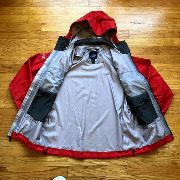 EMS Ascent Series Helix Jacket Shell Ski Snowboard Waterproof Goretex North Face - Picture 2 of 6